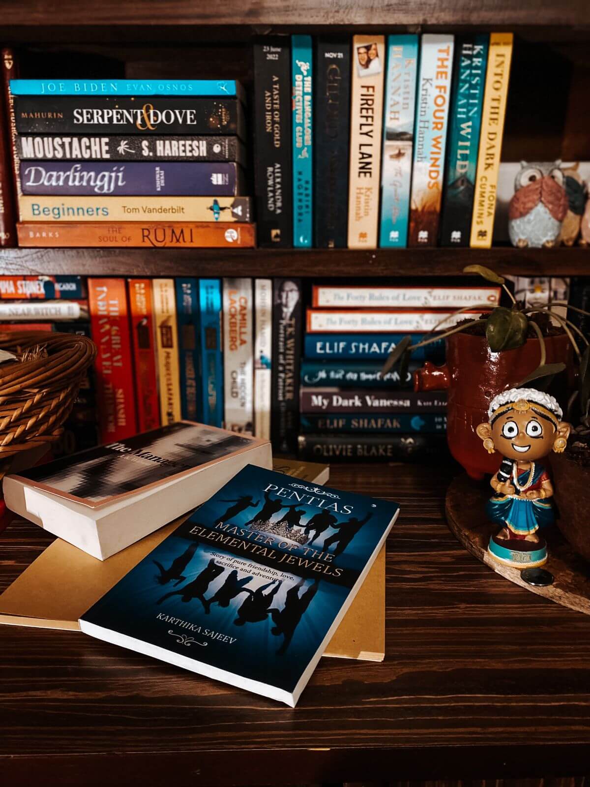 Pentias: Master Of The Elemental Jewels By Karthika Sajeev, A Book Review Encapsulating The Mystique Of Fantasy And Adventure, All Rolled In One