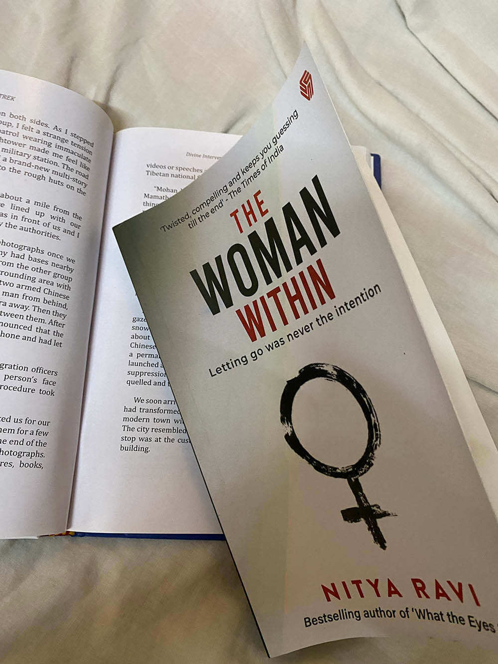 A Powerhouse in the Spotlight -  Nitya Ravi is the Author of the Bestseller Psychological Thriller The Woman Within