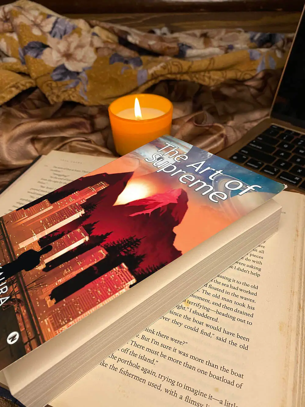 Book Review of The Art of Supreme by AB Kaura