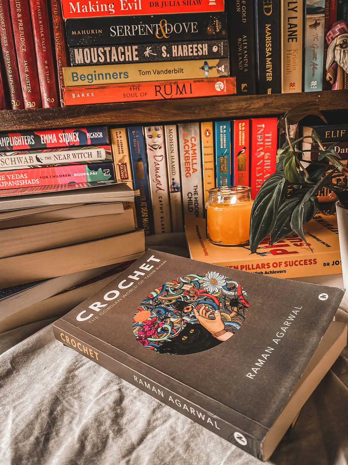 Raman Agarwal's Book Crochet Delves Into Mental Health and the Stigma Associated With It