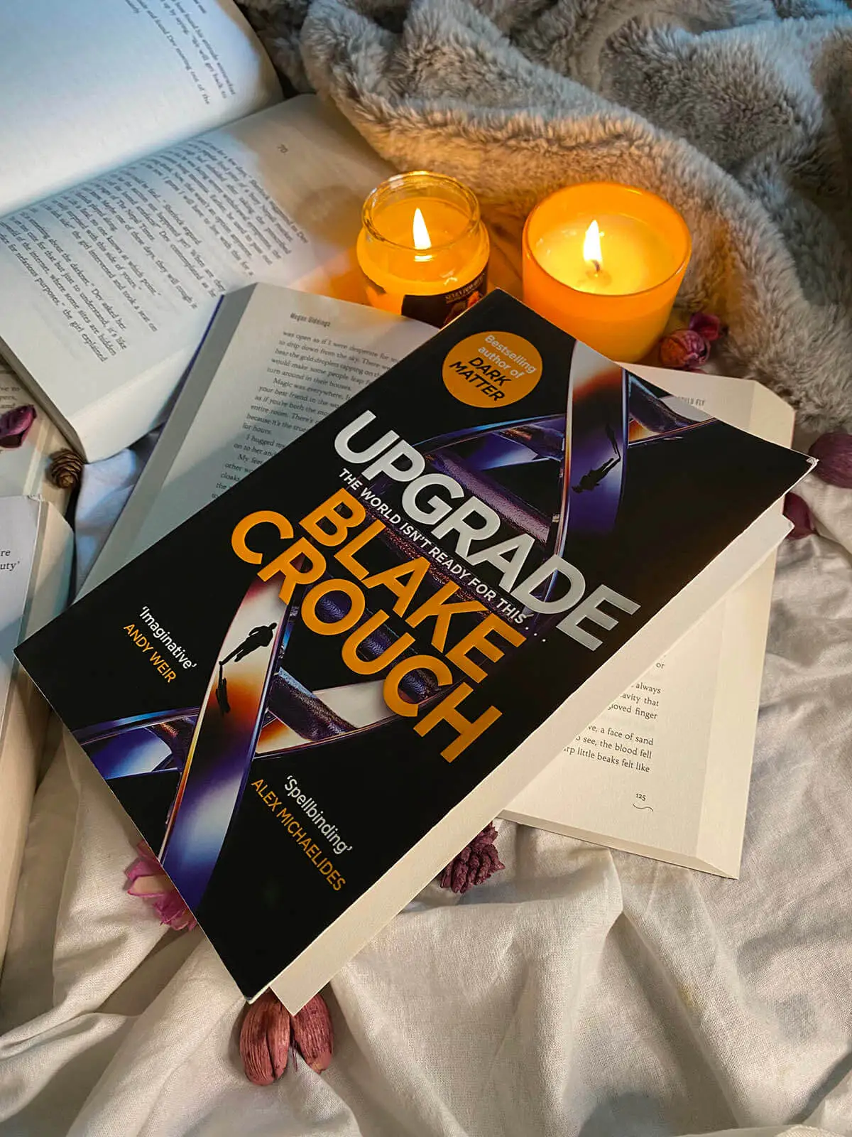 What Is Your View on Gene Technology and Its Effect on the Human Race? Blake Crouch’s Upgrade Sheds Light on This Next Step of Human Evolution