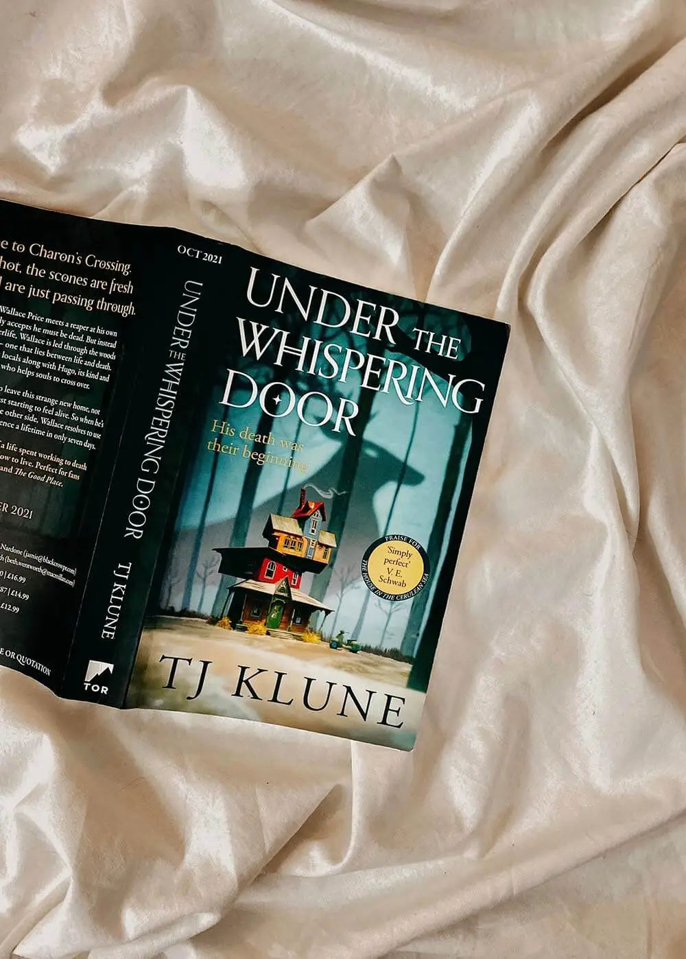 Tea, Ghosts, and Love: Why "Under the Whispering Door" by T. J. Klune is a Must-Read