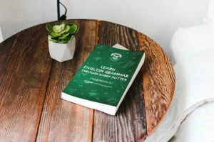 Learn English Grammar Through Harry Potter by Manikantan SU: A Magical Handbook to Basics