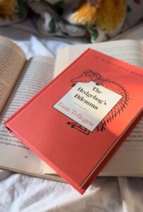The Hedgehog Who Cancelled His Own Party: A Hilarious & Heartfelt Review of The Hedgehog’s Dilemma by Toon Tellegen