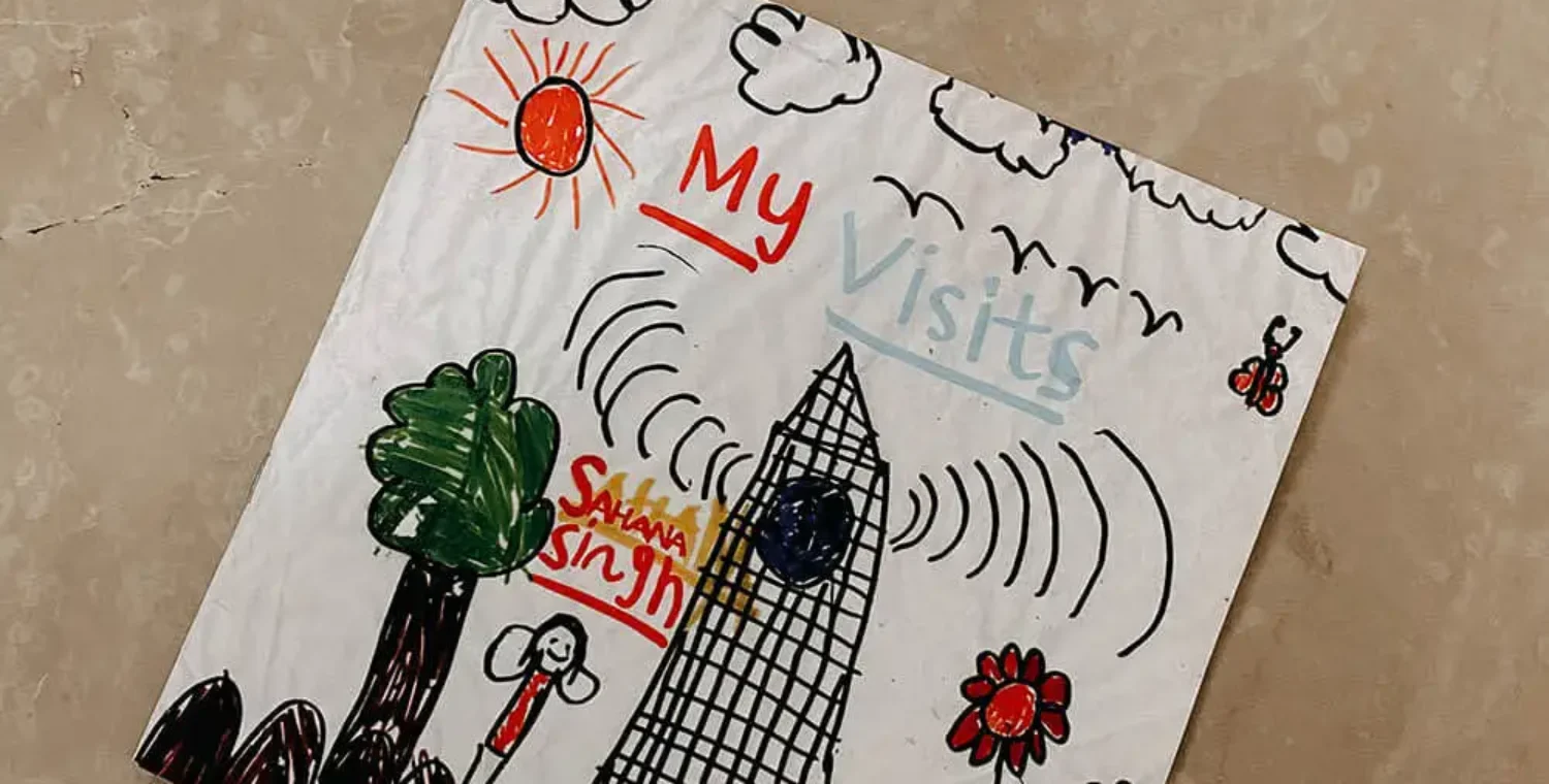 My Visits by Sahana Singh-a Must Read Self-Illustrated Children’s Fiction