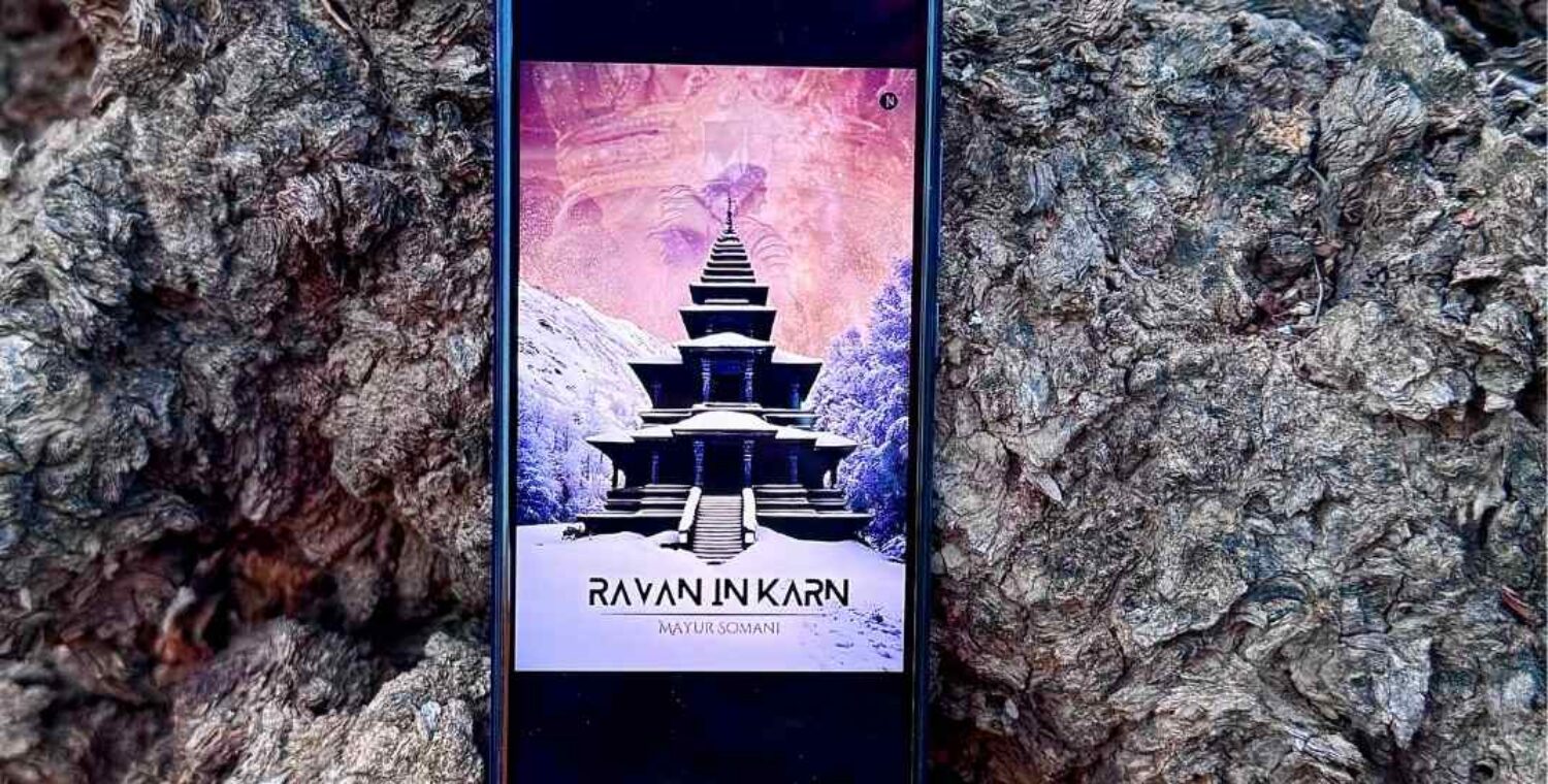 Ravan in Karn by Mayur Somani—A Full-Throttle Plunge into Power, Destiny, and the Shadows of Greatness